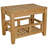Nyx 16'' W Teak Shower Bench