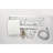 Shower System with Shower Head, Hand Shower, Slide Bar, Shower Arm, Hose, Valve Trim, and Lever Handles