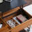 Retro niche design adjustable coffee table