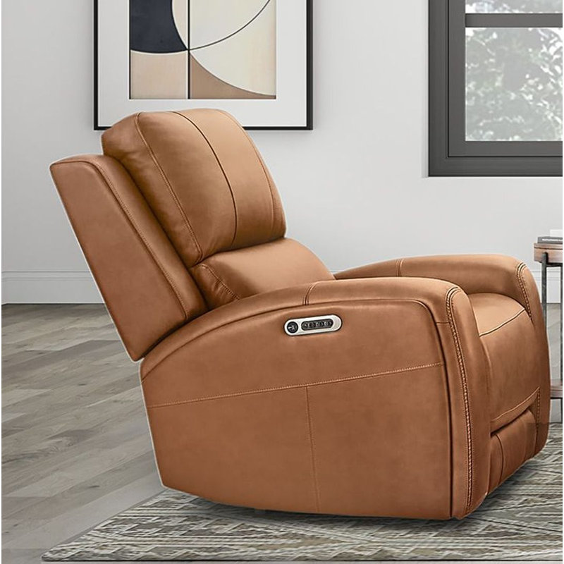 Fauteuil inclinable électrique Abarca Zero Gravity P3, Lyrique caramel