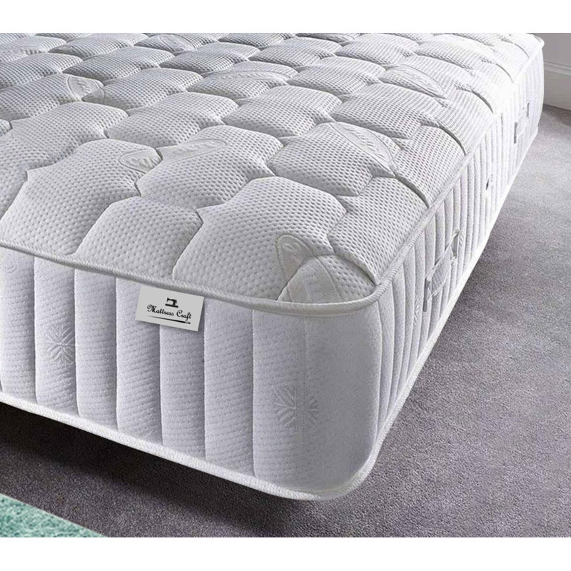 Deluxe Pocket Sprung Mattress, Double (4'6)