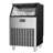 200 Lb. Daily Commercial ice maker 55lbs Storage Bin，Automatic cleaning function