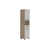 Sonoma Oak/White Gloss