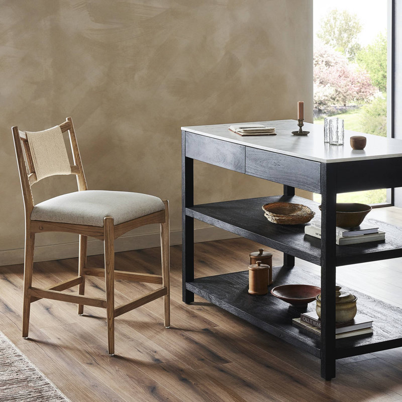 HADDON Stool, Antwerp Natural