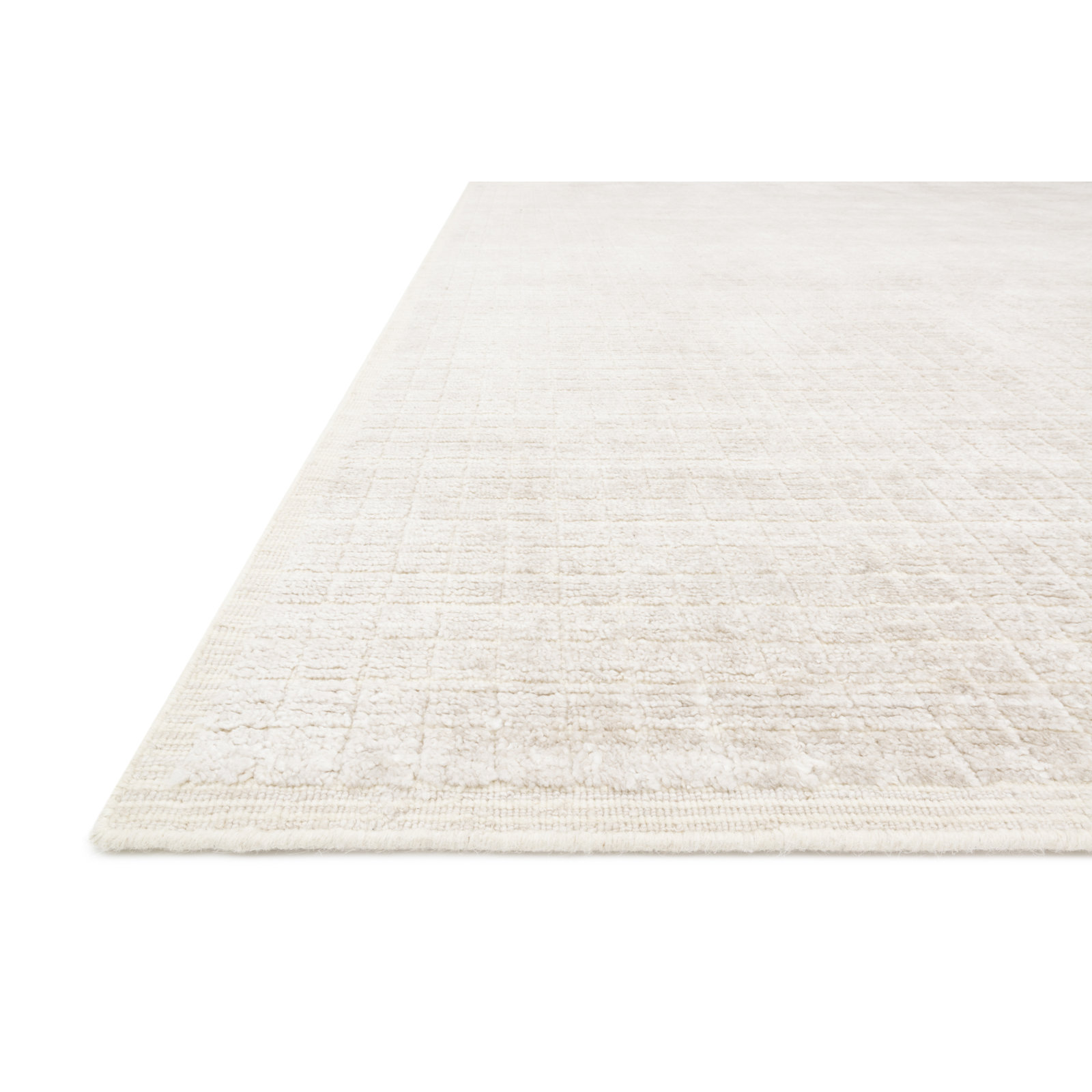 Alba Natural Hand-Loomed Geometric Rug, Rectangle 2' x 3'