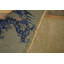 Antique Peking Floral Design Chinese Wool Pile Knotted Rug