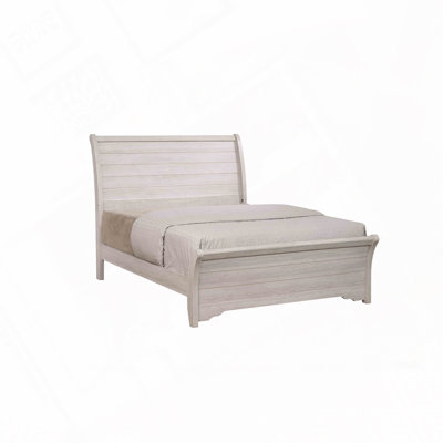 Lit plateforme Rustic Wood