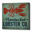 «Nantucket Lobster Square» par Ryan Fowler, art mural sur toile-2039115475