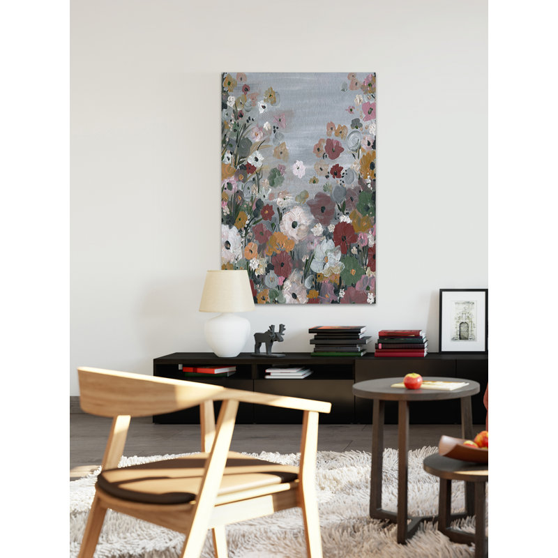 Hidden Paradise 1 Piece Wrapped Canvas Painting, 38cm H x 25cm W x 3.81cm D