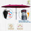 Parasol de marché 15 pi Nilay-87378015
