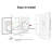 Smart Wi-Fi AC Ceiling Fan Wall Switch (1-Gang), Works with Alexa, Google Home and Siri