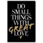 «Things with Love II», reproduction d'art textuel sur toile tendue-29830554