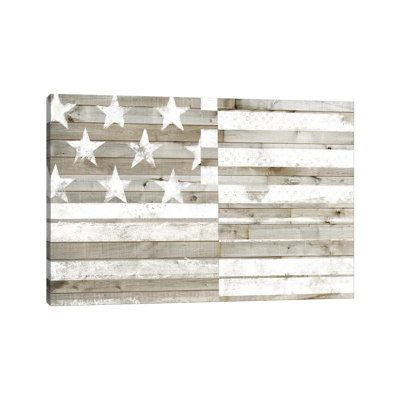 Americana Flag by Studio W - Wrapped Canvas Print