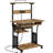 Ulloa Metal Base Computer Desk with Power Outlet-568881569