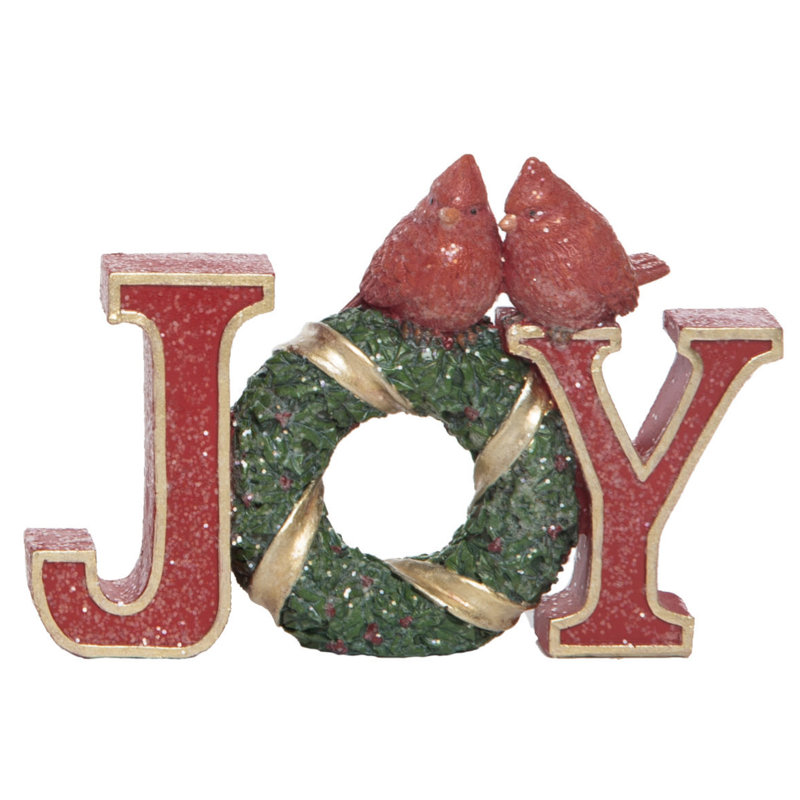 Christmas Birds Decorative Accent