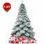 Arbre de Noël enneigé et givré 90 po Kaim