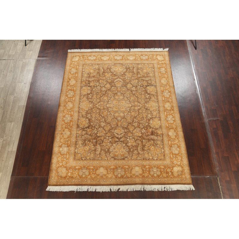 Tapis floral 8 x 10