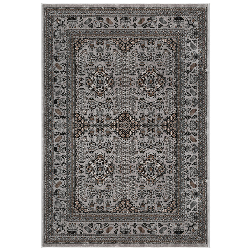 Eden Rectangle Floral Berber Indoor / Outdoor, Rectangle 240 x 320 cm