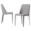 Chaise d'appoint rembourrée Chromium Linen-22556526