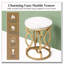 Table de chevet ronde, table de bout