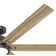 Gravity 6 - Blade Ceiling Fan with LED Light Kit and Handheld Remote and Wifi Smart Fan