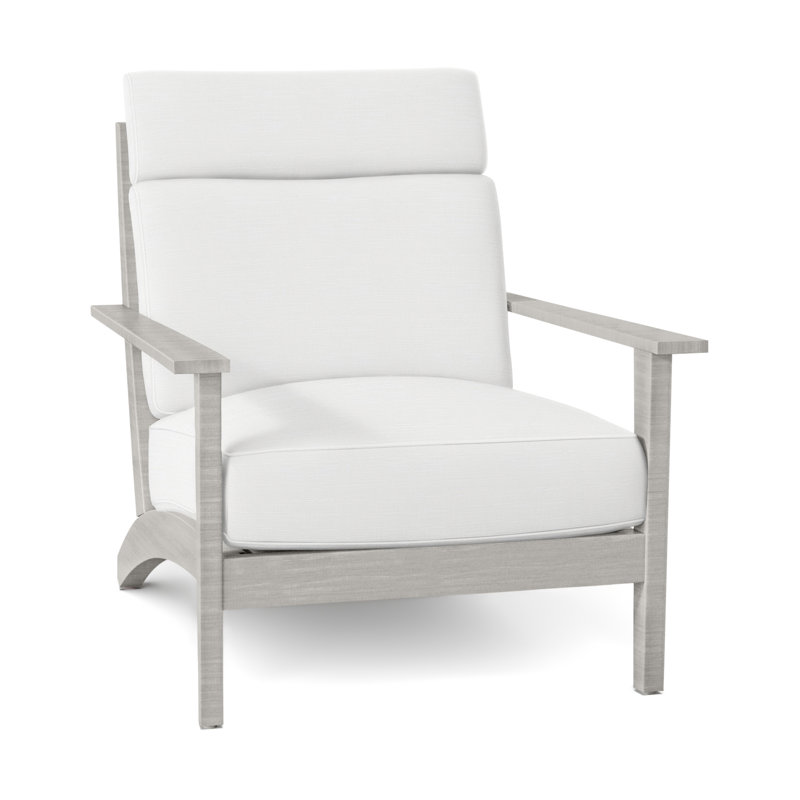 Méridienne Kennebunkport, Welt + bourre standard, InsideOut® Rollo ‑ lin dentelle, Huître