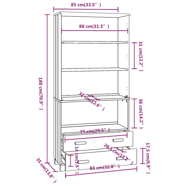 Product Dimensions