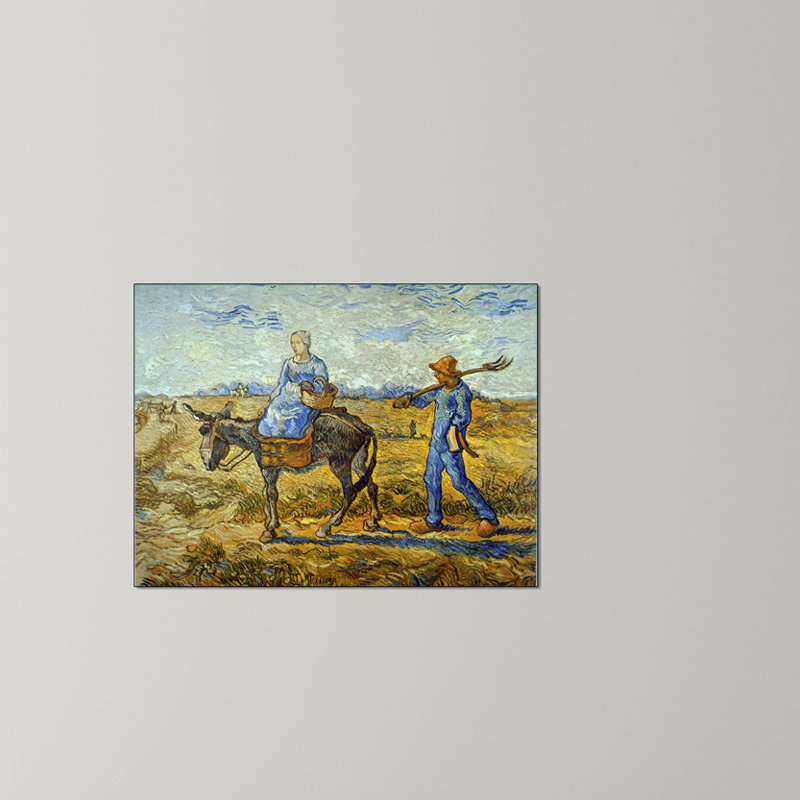Vincent Van Gogh - Wrapped Canvas Painting, 60cm H x 80cm W x 1.8cm D