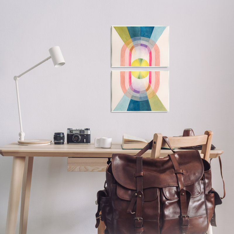 "Retro Pastel Structured Shape" par Grace Popp