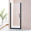 Porte de douche simple battante