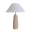 LAMPE DE TABLE Sable soufflé