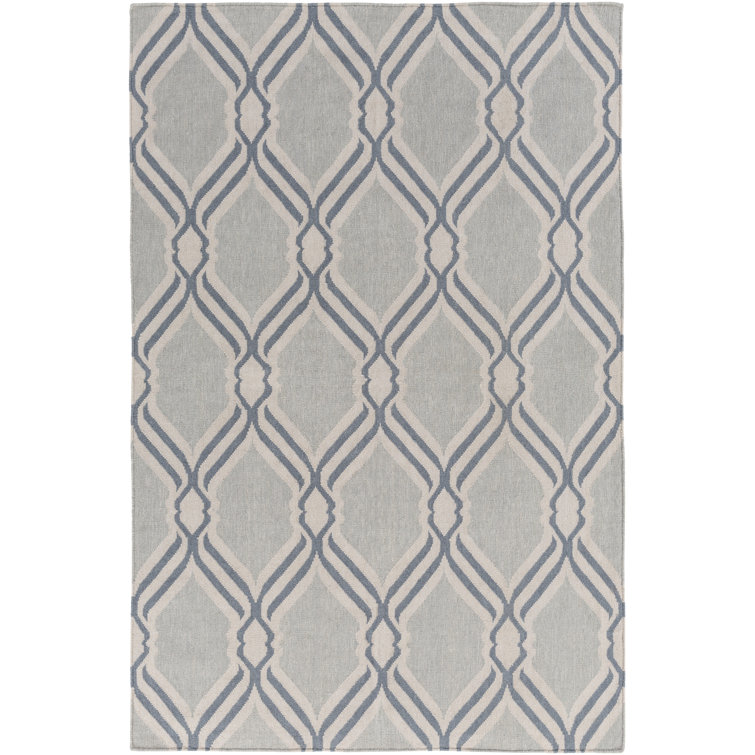 Jarica Cotton Ikat Indoor Rug