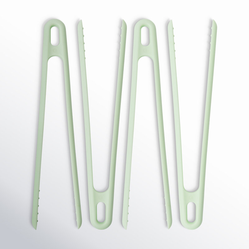 Pinces à griller en nylon de 11 po BergHOFF Leo, menthe