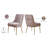 Owen Velvet Upholstered Side ChaiR-690425293