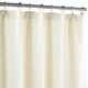 Arlow 100% Cotton Waffle Weave Single Shower Curtain