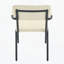 Ensemble de 4 chaises de salle à manger rembourrées avec pieds en métal-857306530