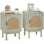 40cm W Bedside Table