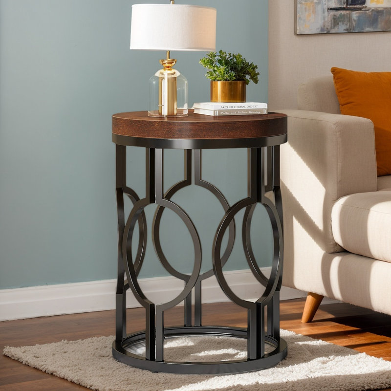 End Table, Brown