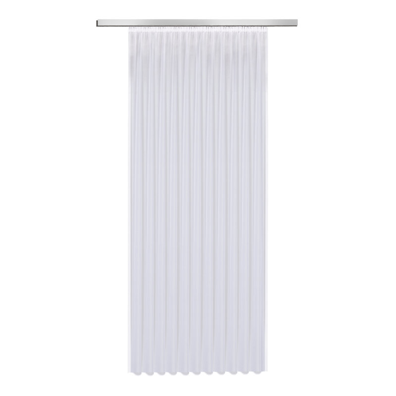 Transparenter Vorhang Earlston Sheer, Width 450 x Drop 245 cm