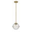 Mini-luminaire suspendu 1 lumière Luniva 9 po