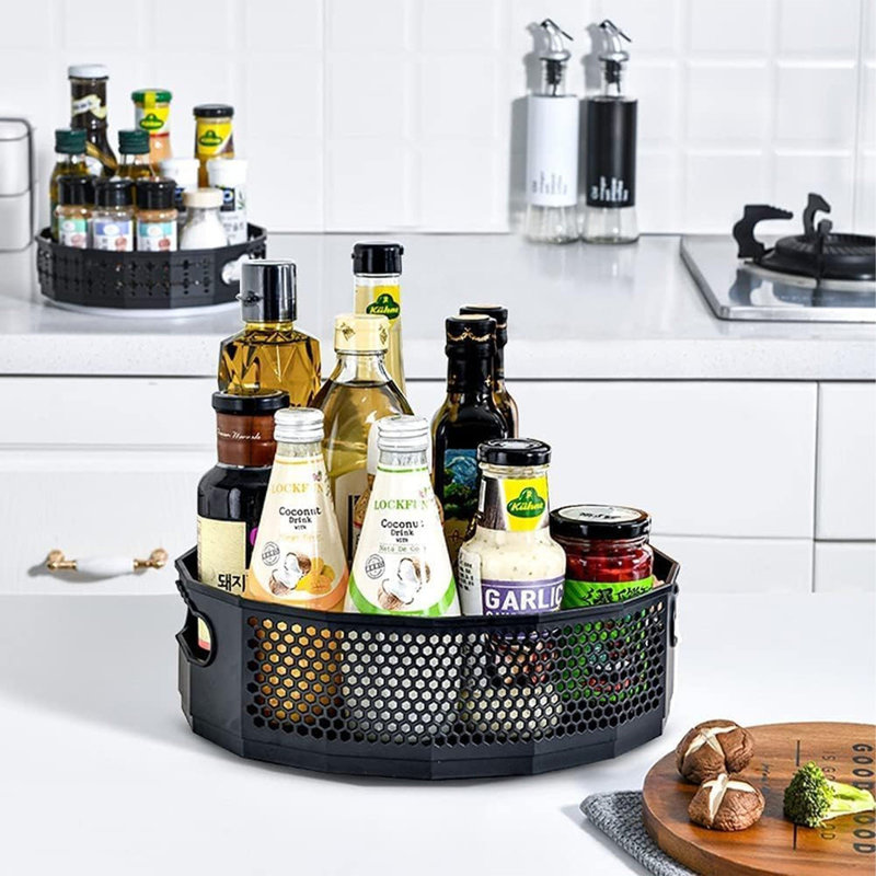 Ates Freestanding Stainless Steel Spice Rack