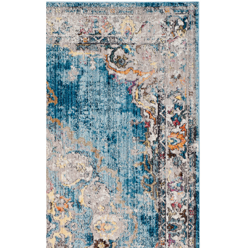 Fitzhugh Performance Oriental Rug, Rectangle 3' x 5'