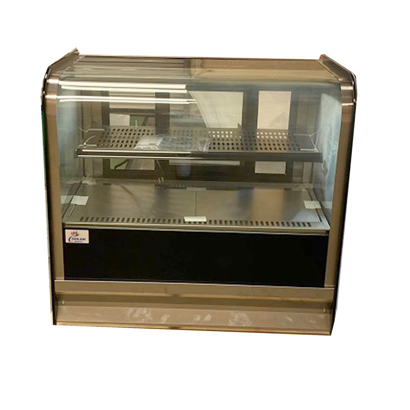 Cooler Depot 4 Cubic Feet Refrigerated Display Case - 35''