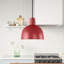 Luminaire suspendu en forme de dôme à 1 lumière Helena-1265410580-1265432461