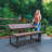 Polystyrene Convertible Bench-40361618