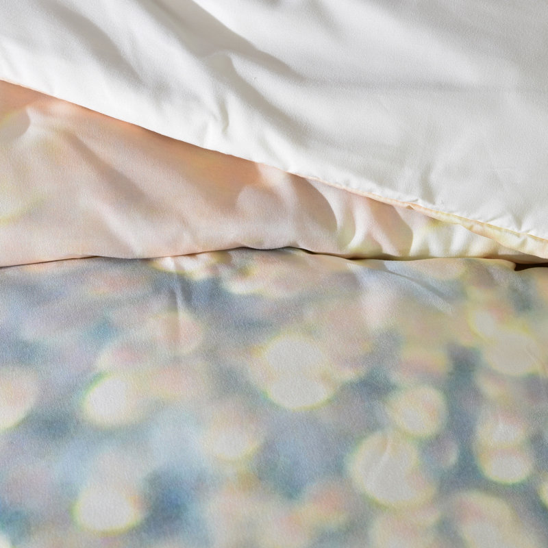 Ensemble de housse de couette, Housse de couette pour grand lit et 2 taies décor