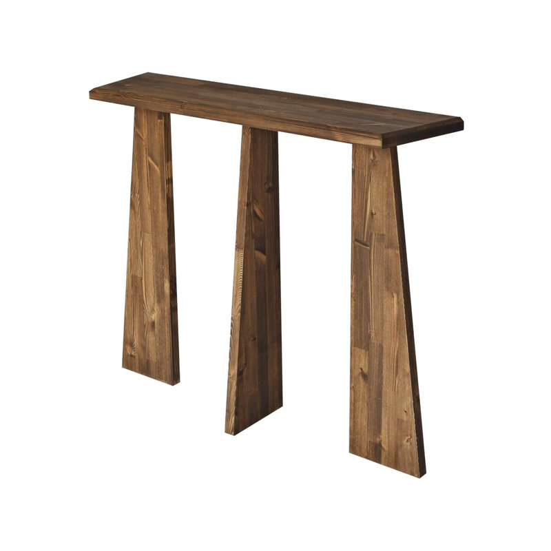 Hanford 100cm Console Table, Walnut
