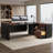 L-Shaped Executive Desk-1029512709