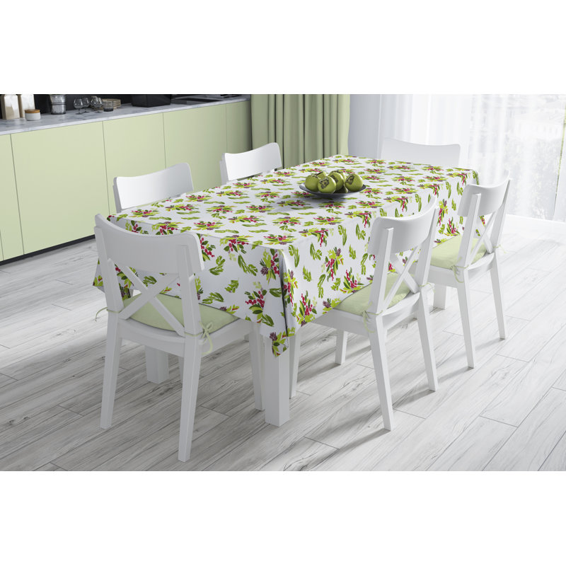 Nappe Floral, 104 po x 60 po