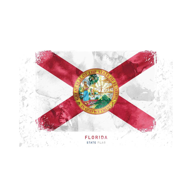 Florida - Wrapped Canvas Print, 101.6 cm H x 66.04 cm W